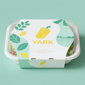 Caja de Cartón Portátil Personalizada para Almacenamiento de Comida Rápida - Product Image 5