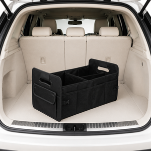Organisateur de voiture pliable multifonctionnel imperméable <span class=keywords><strong>Oxford</strong></span>, accessoires de voiture, boîte de rangement de coffre de grande capacité, sac de rangement portable pour voiture - Product Image 6