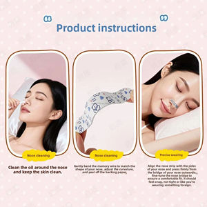 Bande nasale en mousse à mémoire de forme réglable avec logo personnalisé, pour le soutien osseux et la correction alaire nasale - Product Image 5
