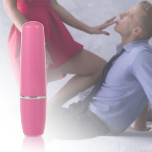 Vibratore Discreto a Forma di Rossetto con Potente Motore Silenzioso per Massaggio Intimo Femminile e Piacere Adulto - Vibratore Creativo - Product Image 3
