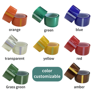 Mẫu miễn phí băng dính polyester chịu nhiệt màu xanh dương, chất kết dính silicon chịu nhiệt cao 2.4mil - Product Image 5