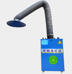 Aspiratore Industriale Portatile, Motore per Purificatore di Fumi, Estrattore di Fumo per Saldatura 380V 99,99% - Product Image 3