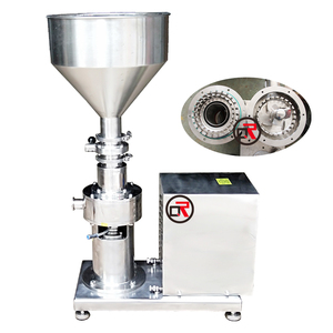 Machine de système de mélange de liquide de poudre inoxydable de mélange instantané de dessus de travail d'acier inoxydable à haut rendement - Product Image 5