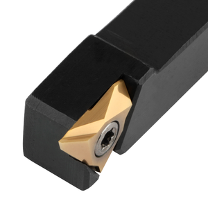 Outils d'usinage de tour CNC Modélisation de profil 3 bords coupants Tourner le gougeage Retour droit Tournant Carbure Insert - Product Image 2