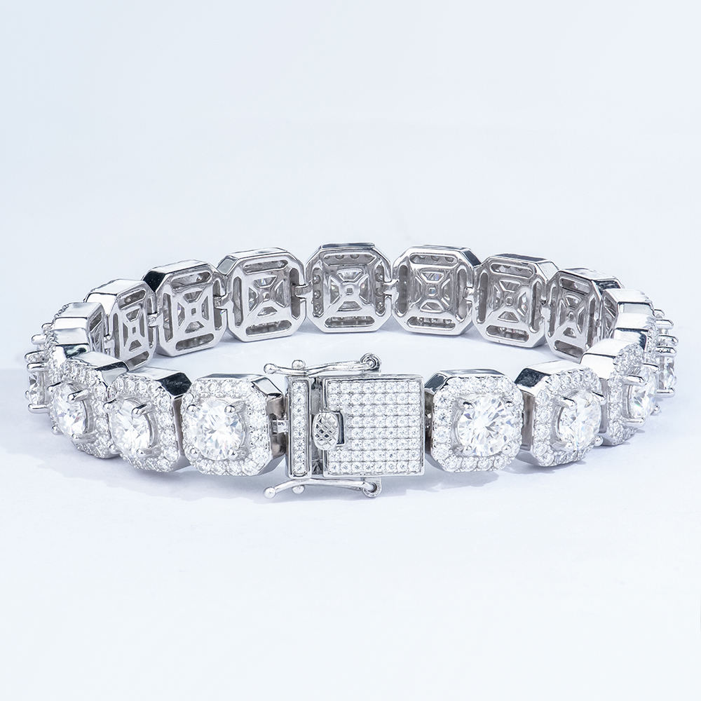 กว้าง 8 มม.-สีเงิน