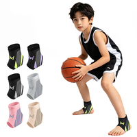 KS-3094 # Attelle de cheville ultra-fine pour enfants, protection de cheville légère à compression pour les jeunes sportifs, petite taille