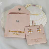 Vente en gros de pochette d'enveloppe de bijoux en microfibre personnalisée pour collier, bracelet, sac à bijoux avec logo personnalisé