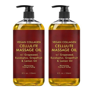Huile de <span class=keywords><strong>massage</strong></span> <span class=keywords><strong>pour</strong></span> les muscles endoloris 8 oz Soulagement Thérapie douce et <span class=keywords><strong>sensuelle</strong></span> Relaxation Détoxification Libération du stress Huile de <span class=keywords><strong>massage</strong></span> naturelle végétalienne - Product Image 4
