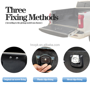 4x4 personnalisé Durable Usage HDPE Double Cabine Camionnette <span class=keywords><strong>Accessoire</strong></span> Extérieur pour Great Wall PAO - Product Image 6