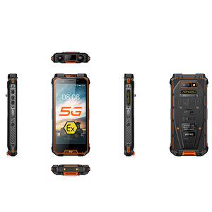 Teléfono Android Aoro M5 5G intrínsecamente seguro a prueba de explosiones, resistente <span class=keywords><strong>al</strong></span> agua IP68, para Zona 1 División 21 IECEx ATEX, walkie-talkie. - Product Image 4