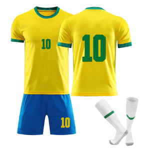 Uniformes de fútbol sublimados OEM para niños, camisetas y pantalones cortos deportivos, kit de fútbol de secado rápido - Product Image 5