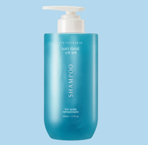 Shampooing San Tteut Coréen Rafraîchissant pour le Soin du Cuir Chevelu, Nettoyage Quotidien, Contrôle du Sébum Léger, Volumisant, Adapté à Votre Peau - Product Image 6