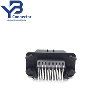 Connecteur AMP mâle 23 broches étanche en cuivre YBADDVANCE IP66 TE Connectivity 12A 12V noir pour câblage automobile 770669-1