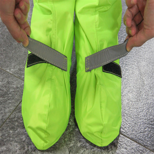 Coloré PVC anti-dérapant étanche botte <span class=keywords><strong>pluie</strong></span> couvre-chaussures extérieur imperméable réutilisable cyclisme et marche couvre-chaussures pour l'été - Product Image 5