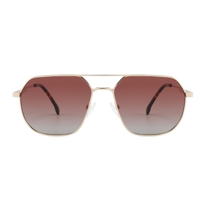 Gafas de Sol de Piloto Unisex, Montura Metálica Rectangular, Lentes Degradadas, 100% Protección UV, para Uso en Exteriores, para Adultos - Product Image 6