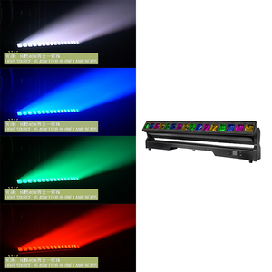 Ánh sáng sân khấu DMX512 16x40W LED chùm Zoom rử<span class=keywords><strong>a</strong></span> Strobe di chuyển đầu pixel DJ thanh ánh sáng - Product Image 4