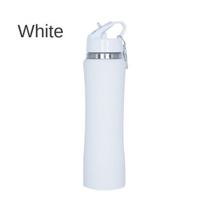 Cross-Border New Stainless Steel Suction Cup Portable Outdoor <b>Large</b> Capacity Thermos Cup with Small Waist Vacuum Bottle - Product Image 6