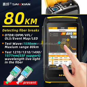Ofw Mini OTDR sợi quang reflectometer 1550nm 20dB hoạt động sợi sống SC kết nối <span class=keywords><strong>Tester</strong></span> Wifi OPM VFL ols sợi <span class=keywords><strong>Tester</strong></span> cho - Product Image 4