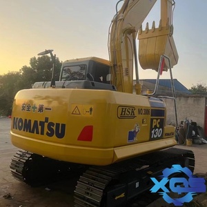 Excavadora usada Komatsu PC130 de segunda mano, excavadora de cadenas en venta, original japonesa Komatsu, precio económico. - Product Image 6
