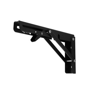 Soporte Plegable de Acero Inoxidable, Soporte de Pared Reforzado, Conector Triangular Resistente - Product Image 4