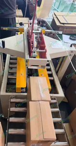 Máquina Selladora <span class=keywords><strong>de</strong></span> Cajas <span class=keywords><strong>de</strong></span> Cartón Corrugado, Precio <span class=keywords><strong>de</strong></span> Fábrica, <span class=keywords><strong>para</strong></span> Plegado, Sellado, Cierre y Encintado <span class=keywords><strong>de</strong></span> Cajas - Product Image 4