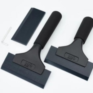 <b>Car</b> Window Tinting <b>Scraper</b> Aluminum Alloy Handle Rubber Strip For Film Installation - Product Image 4