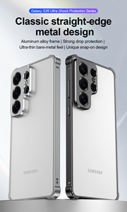 Étui de téléphone portable en alliage d'aluminium pour S26 Ultra Plus avec dissipation thermique de la caméra, robuste, antichoc aux quatre coins - Product Image 6