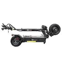 Patinete Eléctrico Dualtron con Motor Doble de 5600W, Alta Velocidad de 80km/h, Plegable y con Asiento