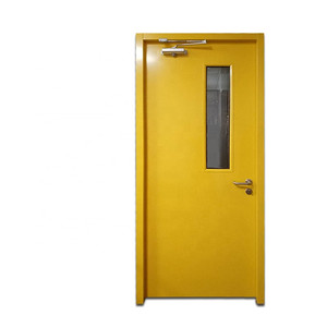 XZIC de metal hueco UL de acero de doble puerta clasificada fuego - Product Image 5