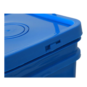Chine fabricant Qiming carré D'emballage en plastique seau en plastique seau 25L Schlagzeug Rechteck Eimer mit Griff - Product Image 3