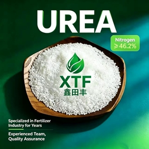 Fertilizzante Granulare di <span class=keywords><strong>Urea</strong></span> Bianca di Grado Premium <span class=keywords><strong>con</strong></span> Alto Contenuto di Azoto per la Crescita delle Piante Agricole e il Miglioramento del Suolo - Product Image 2