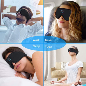 Máscara de Música para Dormir 3D, Gadgets Geniales, Regalo Único, Auriculares para Dormir, Diadema con Auriculares - Product Image 2