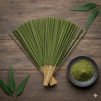Encens d'aromathérapie de haute qualité 100% naturel et écologique, fabriqué à partir de feuilles d'eucalyptus, vente en gros, services OEM/ODM disponibles