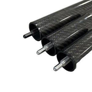 Accessoires de Queue de Billard, Tige d'Extension en Fibre de Carbone Peri, Tête d'Extension, Connexion de Queue, Infinie, Chine Dongguan - Product Image 5