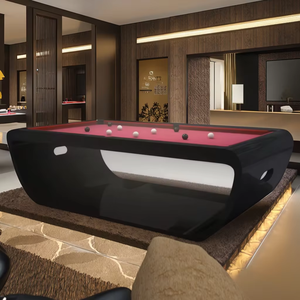 7/8/9ft sang trọng Slate hồ bơi billiard & ăn uống chuyên nghiệp Combo cho nhà/bar/Thương mại sử dụng-tùy chỉnh kích thước hiện đại trong nhà - Product Image 2