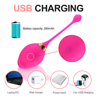 Télécommande sans fil G-Spot Vibrating Love pour oeuf Masturbateur féminin adulte Sex Toy Toys for Women Anal Toy
