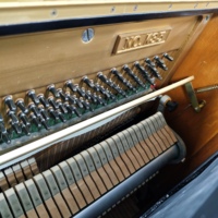 Well Preserved Kawai K35 Upright Piano Rich Bass Resonance for Advanced Learner Long Term Study