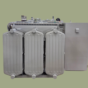 Transformador trifásico montado en plataforma, fabricado en Corea, OEM ODM Kumkang 2500kVA/12470D/480Y/2772 Pos. LBOR 3PCONDUCTORCU-CU - Product Image 1