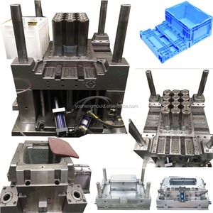 Molde China <span class=keywords><strong>Taizhou</strong></span> alta calidad inyección de plástico frutas cesta molde cajas moldeado Oem fábrica moldeada - Product Image 6