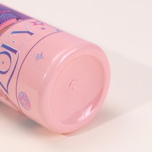 Custom Plastic Water <b>Cups</b> Kids Cartoon Girl Group KPOP Demon Hunters <b>Reusable</b> Plastic Water Bottles <b>with</b> <b>Straws</b> - Product Image 6