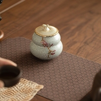 Pot à thé en céramique moderne, créatif, luxueux, mignon, joli et hermétique