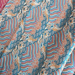 ชุดเดรสผ้า<span class=keywords><strong>ไหม</strong></span>ผ้าไหมจากจีนสำหรับผู้หญิงผ้าแจ็คการ์ด - Product Image 4