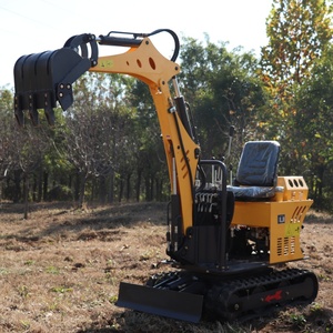 Mini Excavadora de 0.8 Toneladas, Excavadora Compacta para Jardín, con Certificación CE, Motor Kubota Opcional, Fábrica OEM - Product Image 4