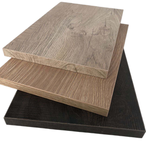 لوح <span class=keywords><strong>MDF</strong></span> ميلامين E0 بتصميم جديد قابل للتخصيص وعصري وصديق للبيئة ومقاوم للرطوبة، مقاس 18 مم 1200*2400 مم مع قشرة خشبية - Product Image 2