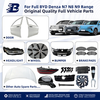 Vente en gros usine : Série complète de pièces de rechange OEM pour carrosserie, compatibles avec BYD Denza N9 N8 N7 – Pare-chocs, calandre, accessoires automobiles de remplacement complets