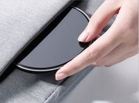 Nouveau produit : Chargeur rapide mobile 15W pour téléphone portable, plaques de charge sans fil pour téléphone portable à surface en verre