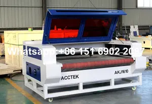 Roll Stof Cnc Lasersnijmachine Textiel Doek Laser Cutter Machine Auto Voeden