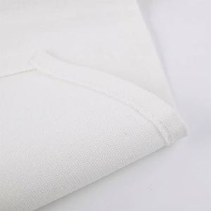 Impresión personalizada en blanco colgante pared Banner banderín lienzo algodón bandera con su logotipo - Product Image 6