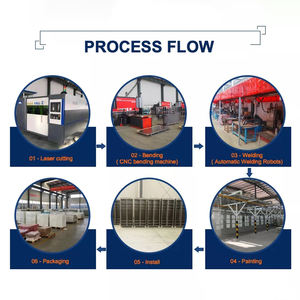 Gavetas duráveis armário de ferramenta metálica - Product Image 5