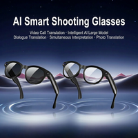 Lunettes Intelligentes 800W avec Caméra CY05, Chargement Type C, Bluetooth, Assistant IA, Appel et Écoute Musicale, Casque Connecté Intelligent